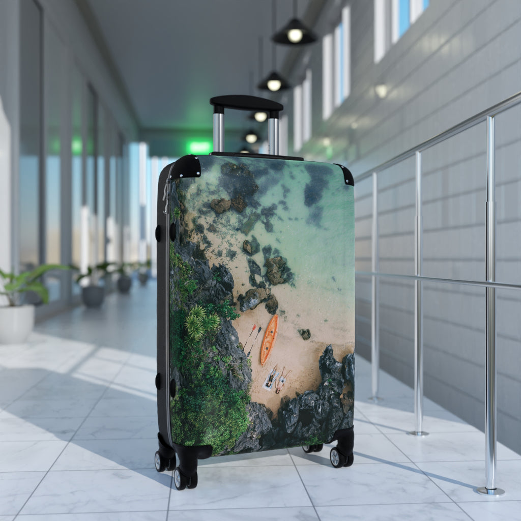 Beach Bound-Suitcases