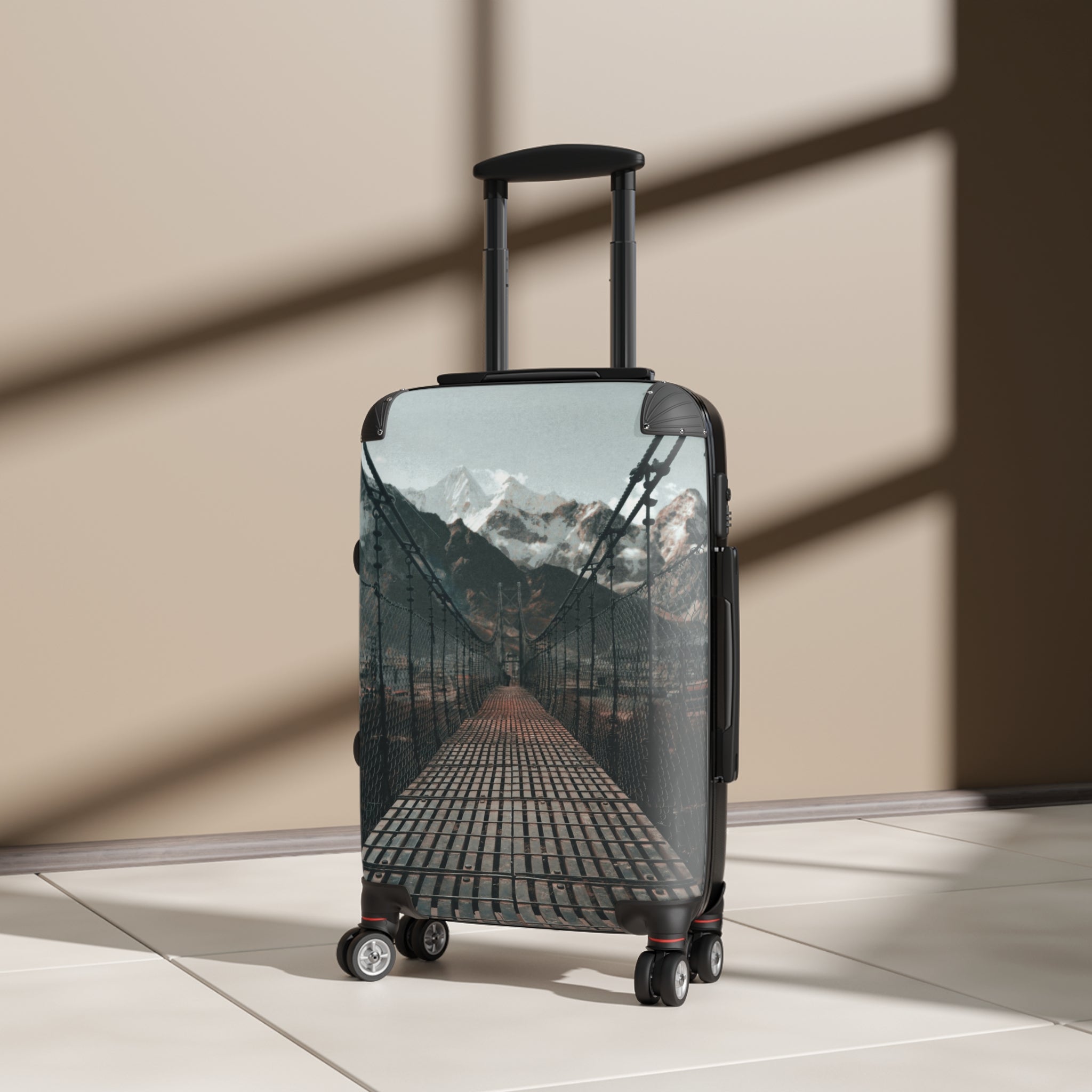 Walk the Line-Suitcases