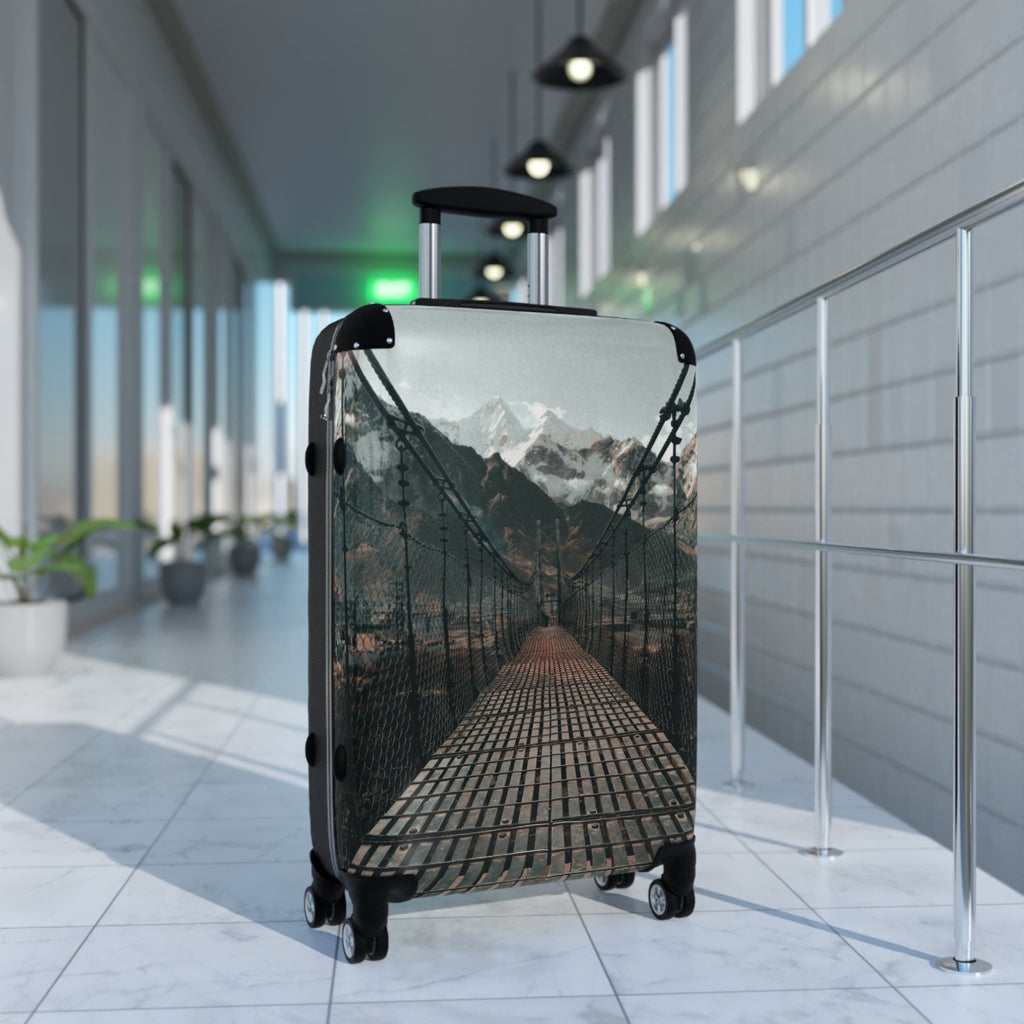 Walk the Line-Suitcases