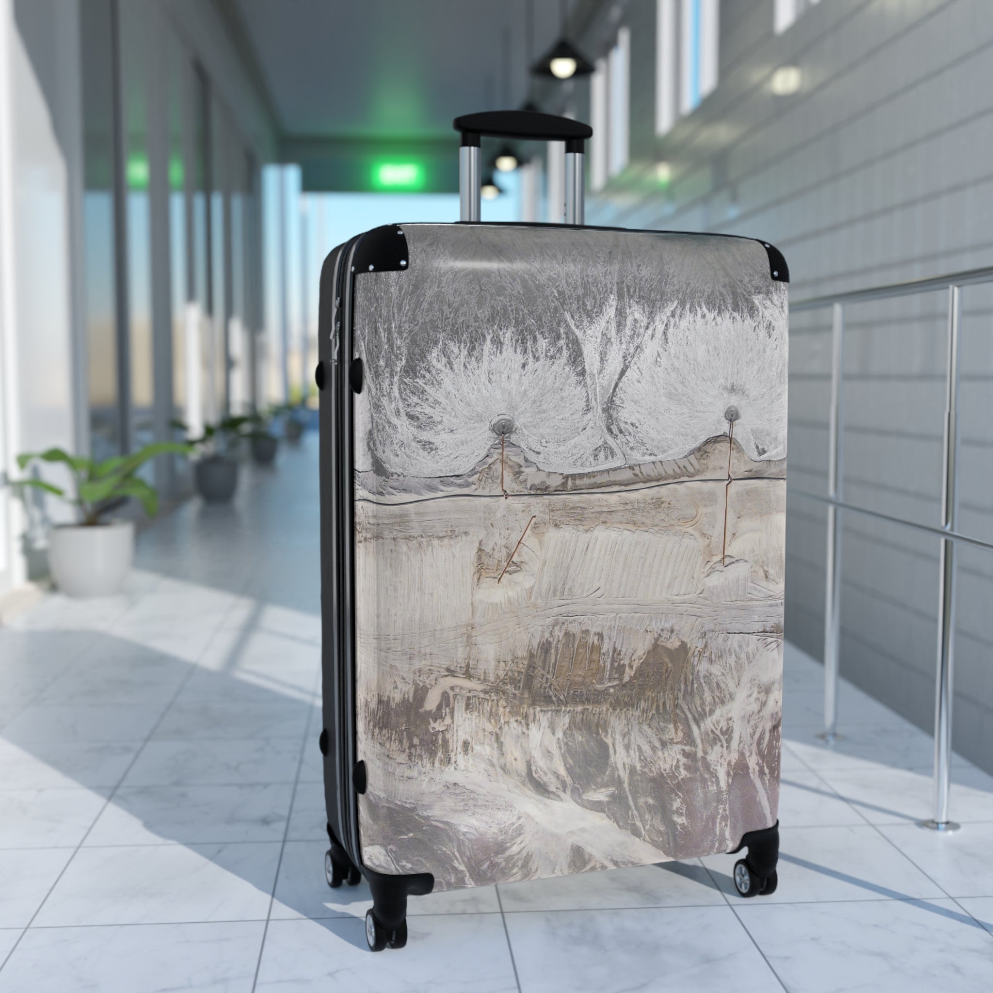 Calm and Collected-Suitcases