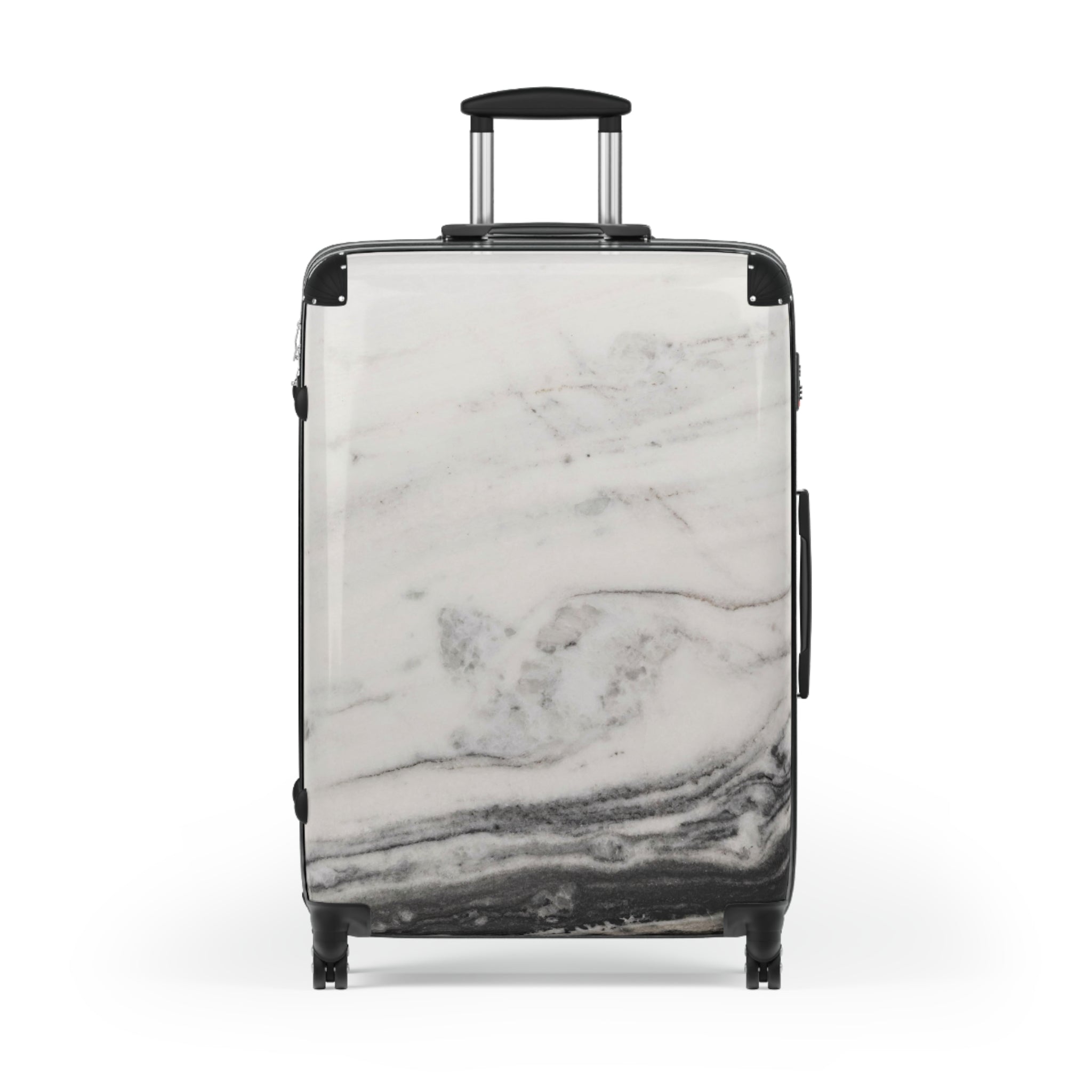 Marbled Stone-Suitcases