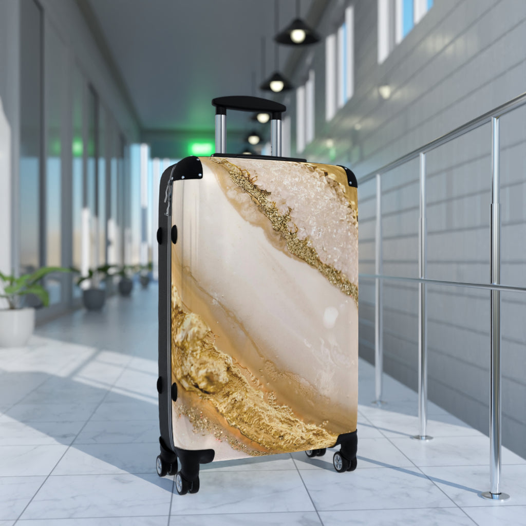 Copy of Floral Pattern Suitcase - Stylish Carry-On Luggage for Travel Enthusiasts