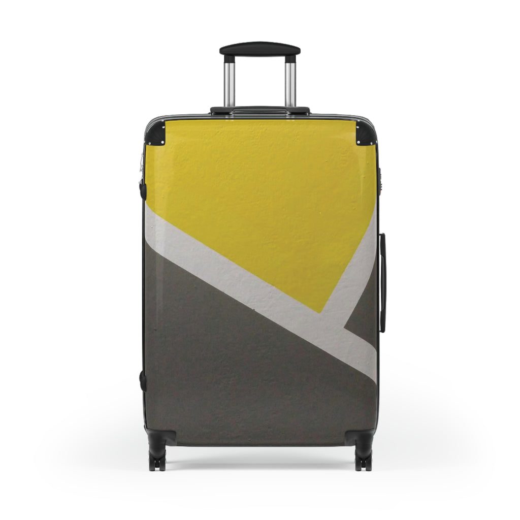 Marked Yellow-Suitcases