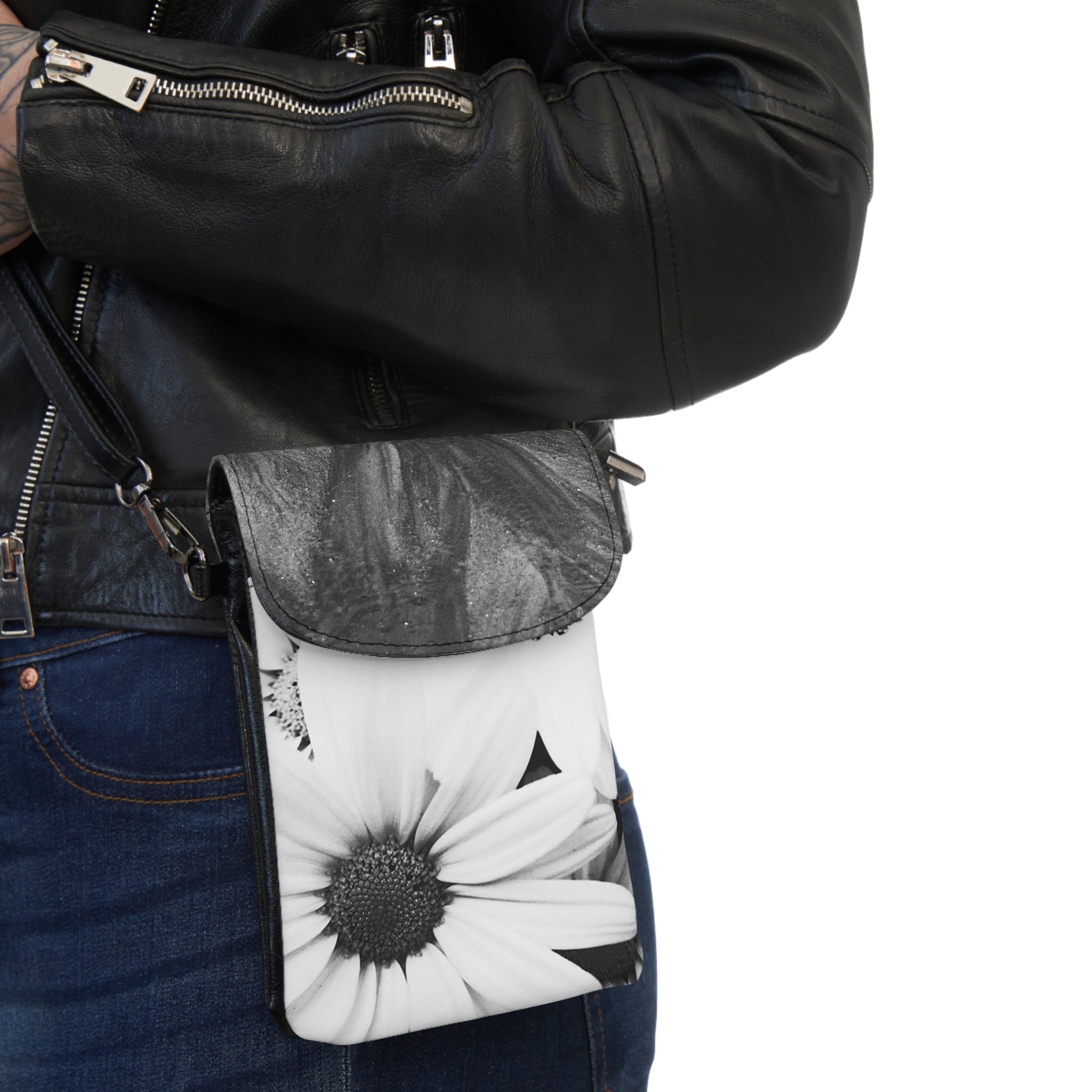Daisies-Phone/Wallet Bag