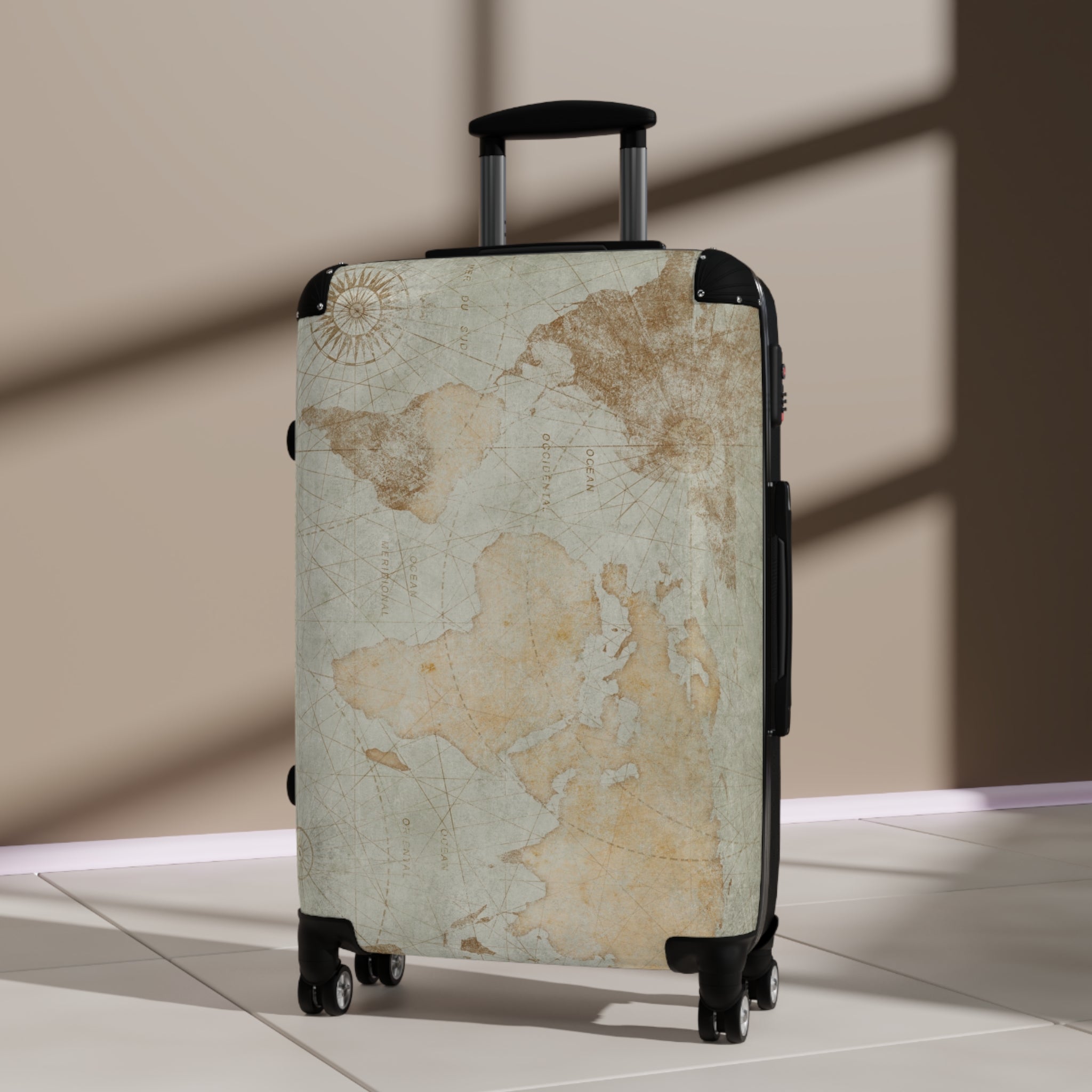 Mapped Out-Suitcases