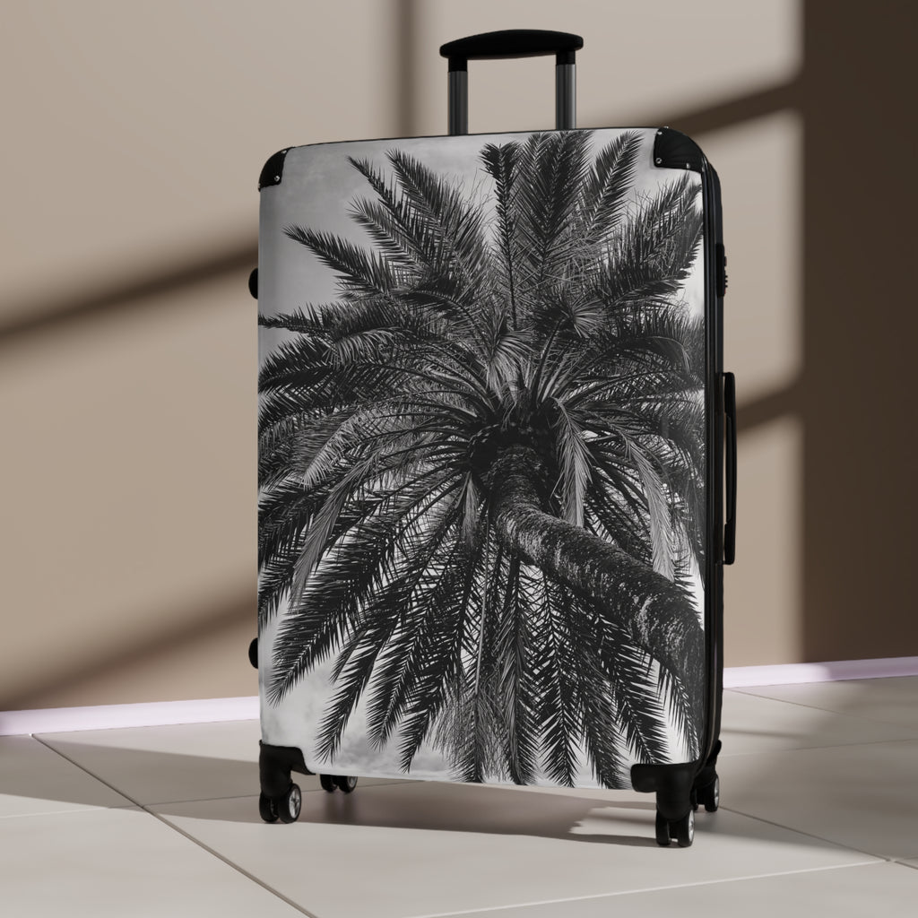 Midnight Palm-Suitcases