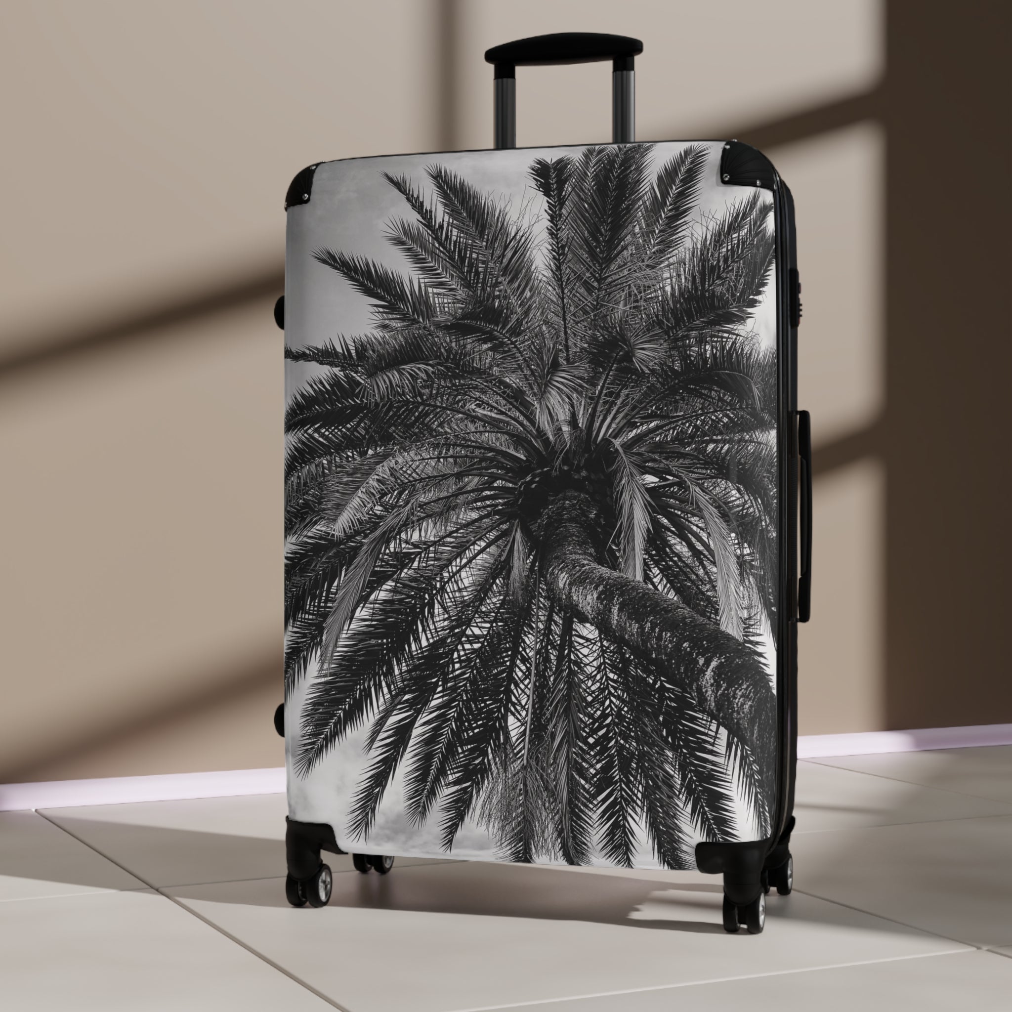 Midnight Palm-Suitcases