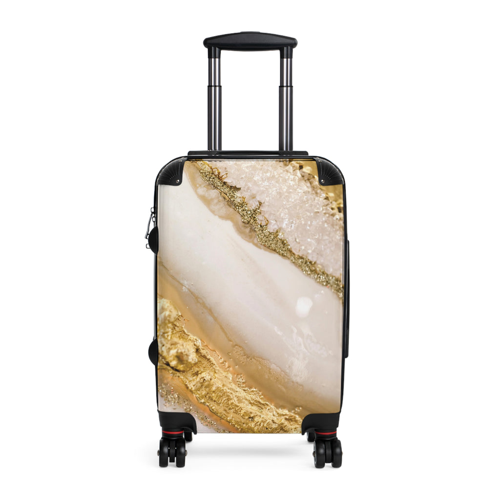 Copy of Floral Pattern Suitcase - Stylish Carry-On Luggage for Travel Enthusiasts