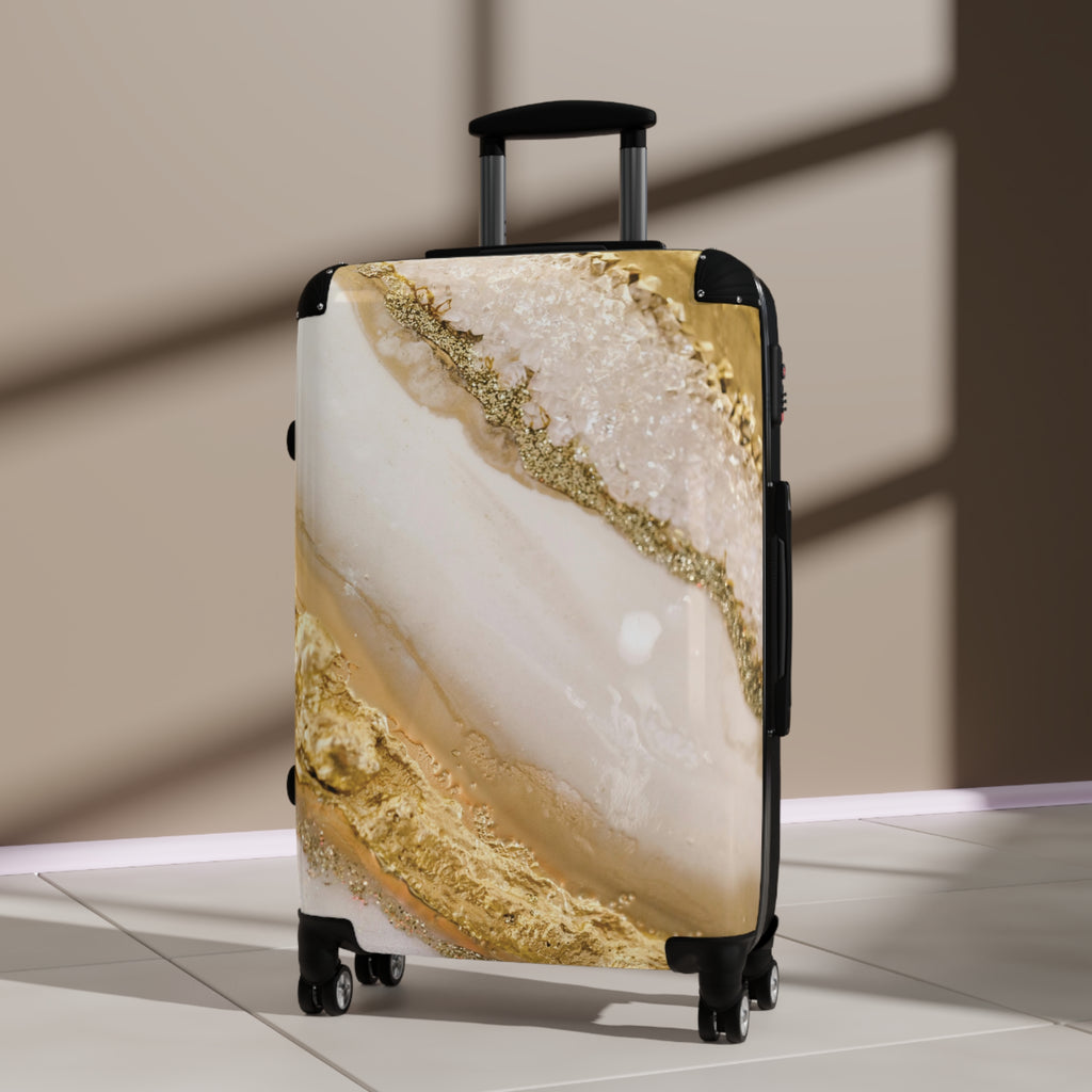 Copy of Floral Pattern Suitcase - Stylish Carry-On Luggage for Travel Enthusiasts