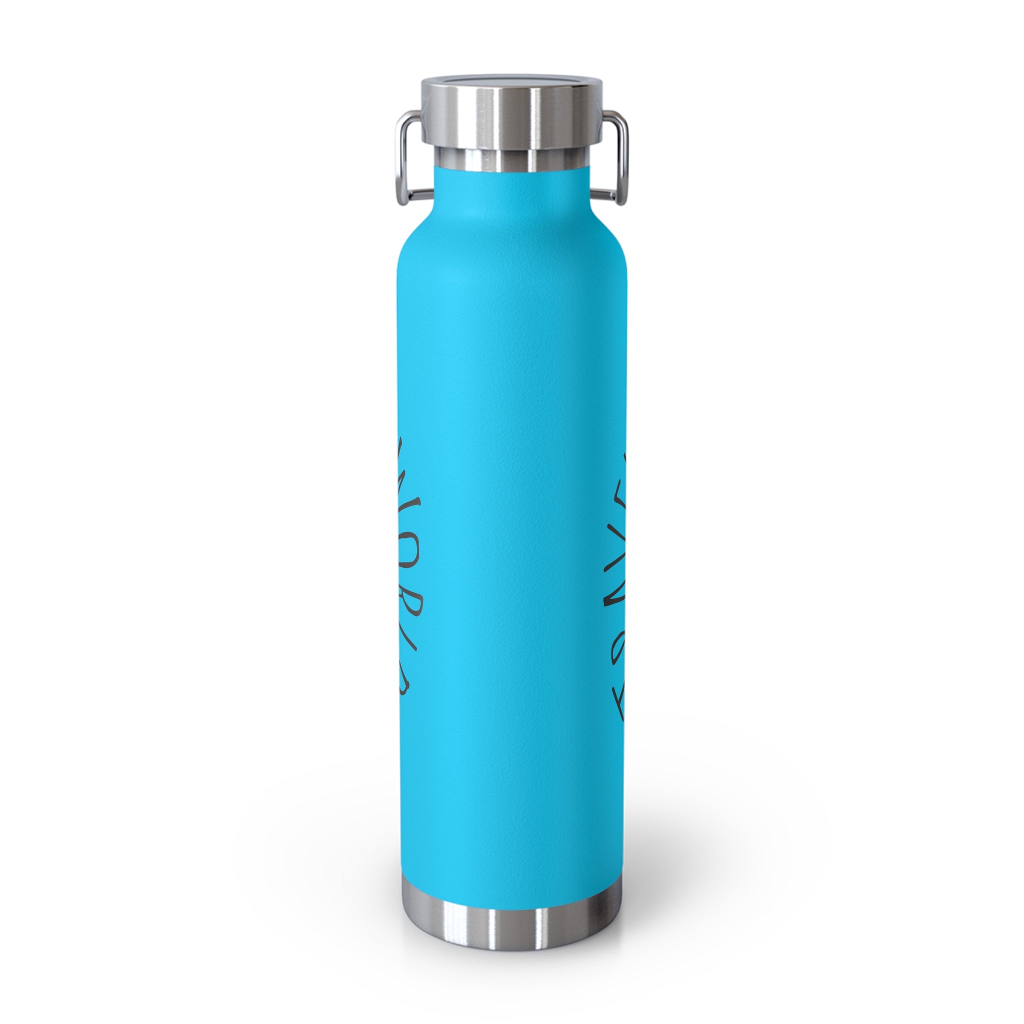 Travel the World-Copper Insulated Bottle, 22oz