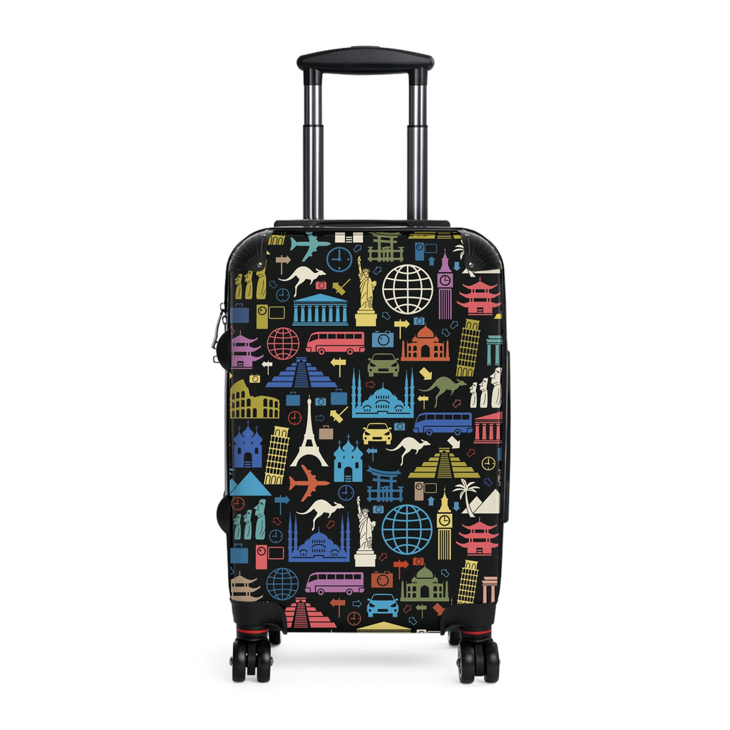 Timeless Traveler-Suitcases