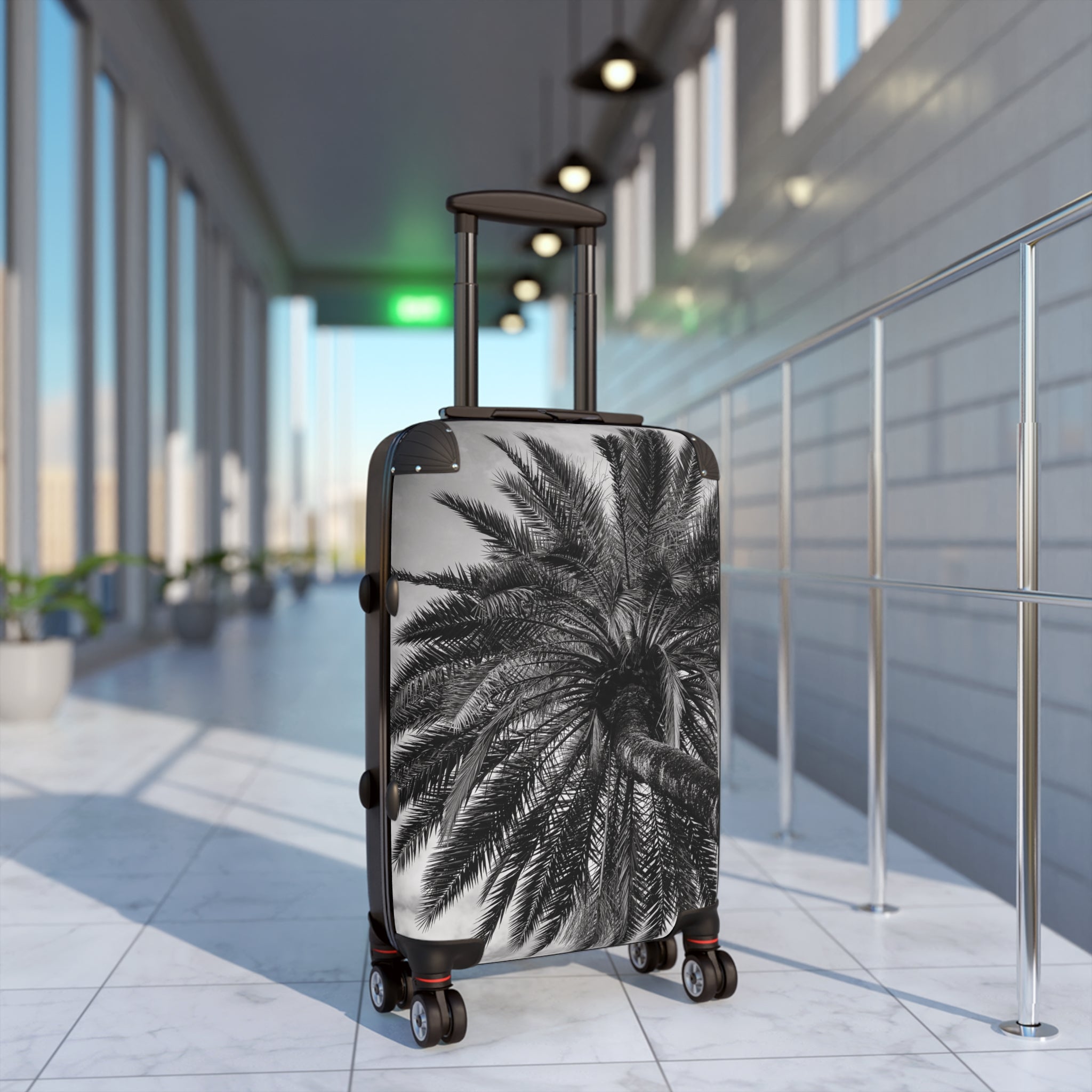 Midnight Palm-Suitcases