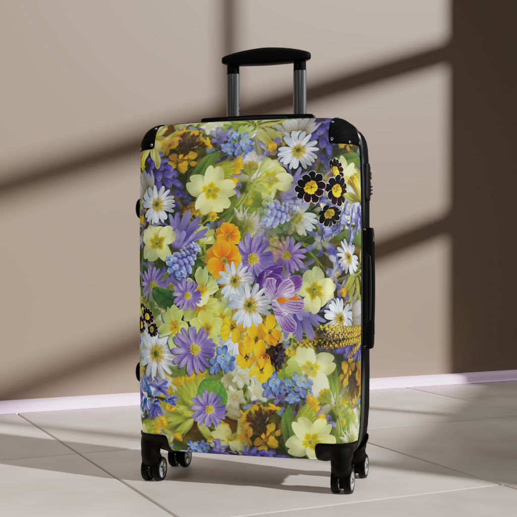 Fields of Floral-Suitcases