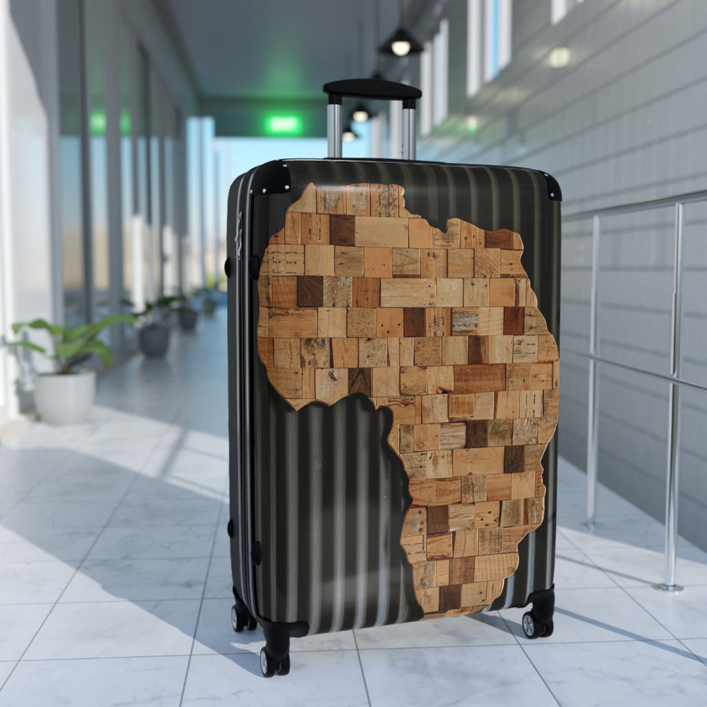 Copy of Floral Pattern Suitcase - Stylish Carry-On Luggage for Travel Enthusiasts