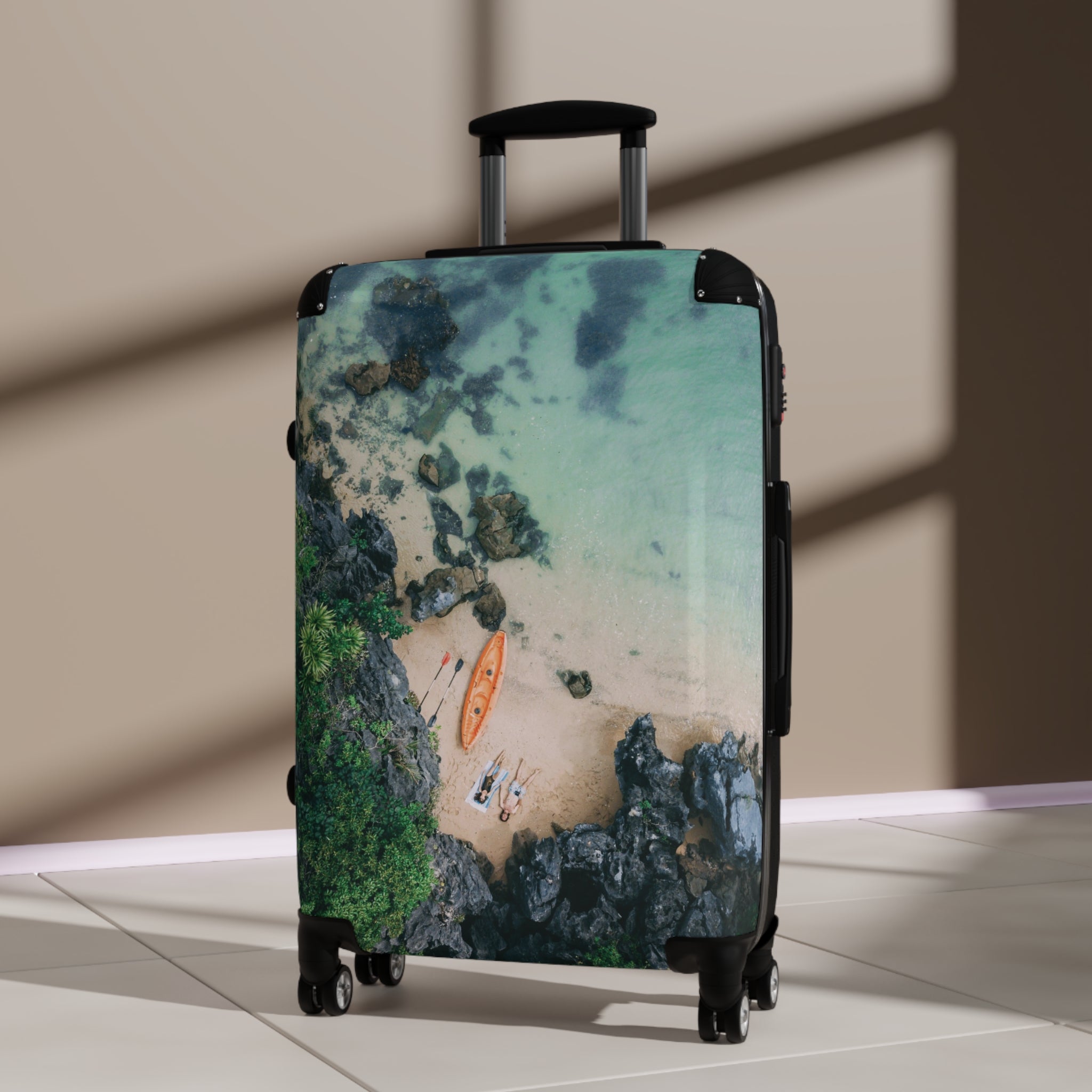 Beach Bound-Suitcases