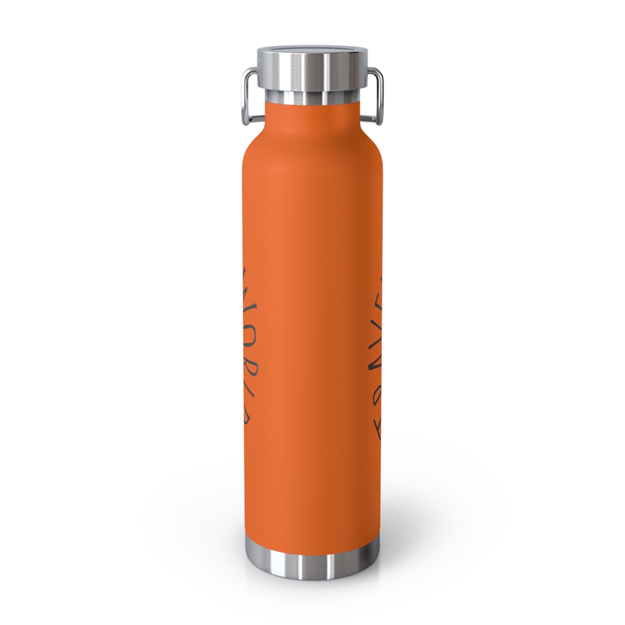 Travel the World-Copper Insulated Bottle, 22oz