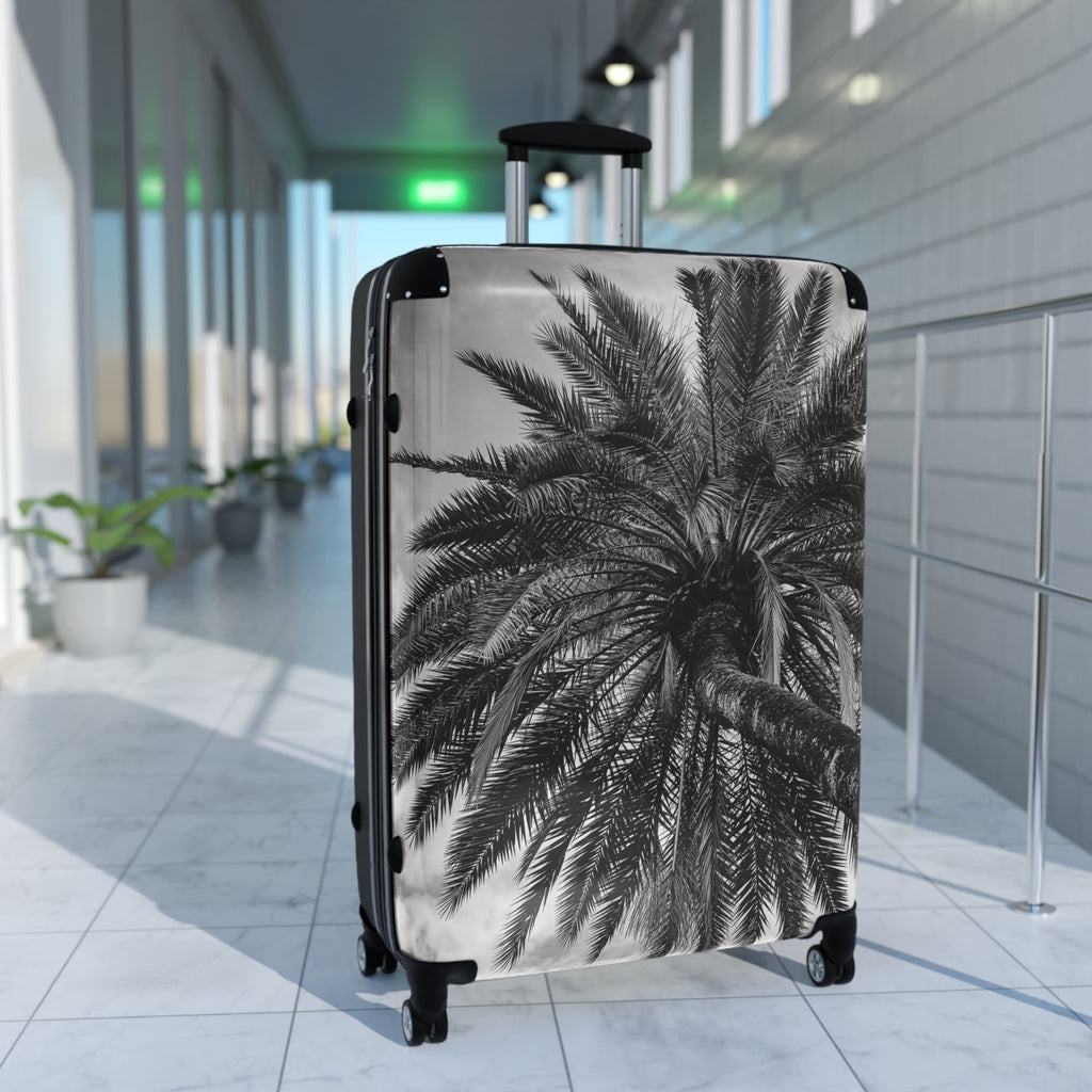 Midnight Palm-Suitcases
