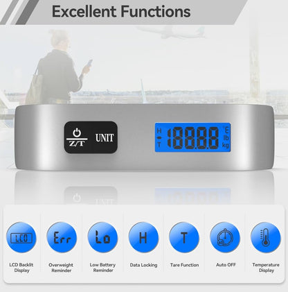 Digital Luggage Scale - 50kg