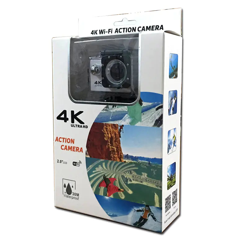 4K HD Waterproof Sports Camera