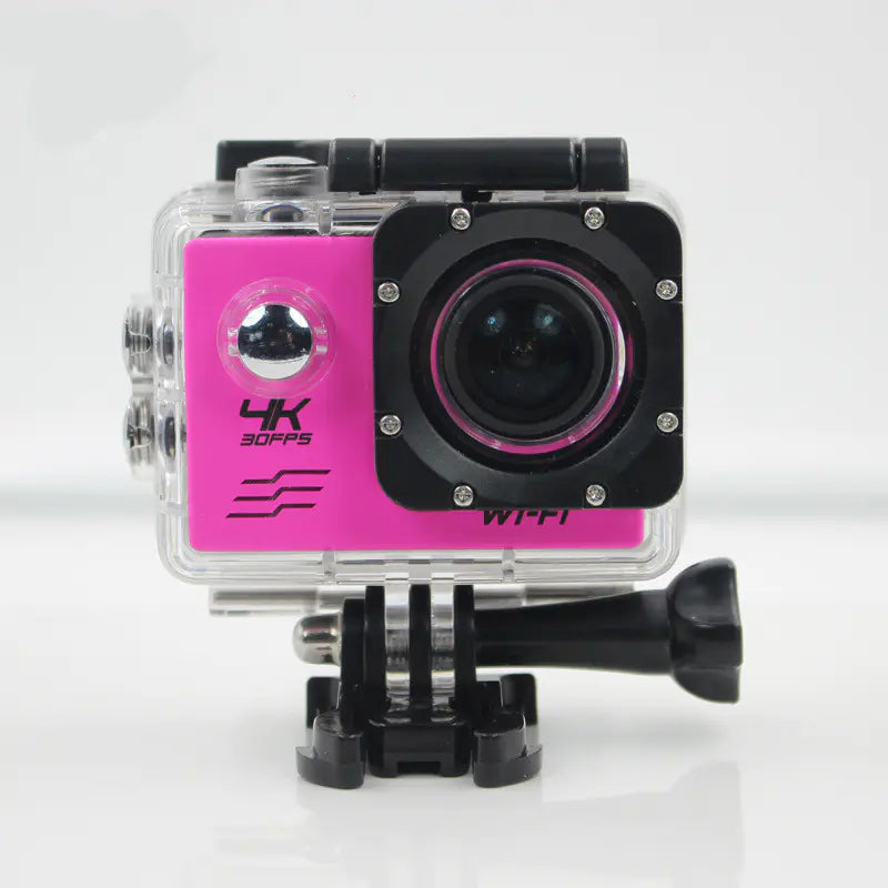 4K HD Waterproof Sports Camera
