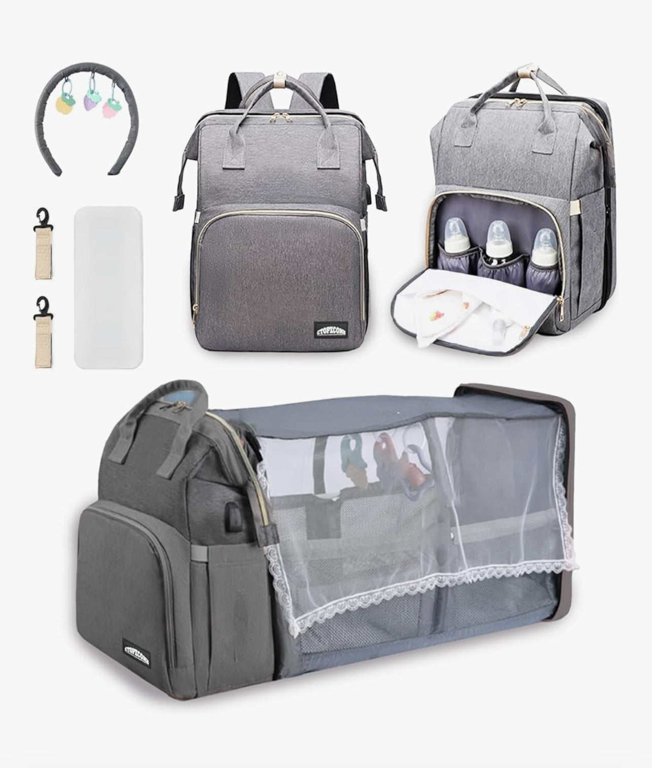 Portable Bassinet Travel Bag