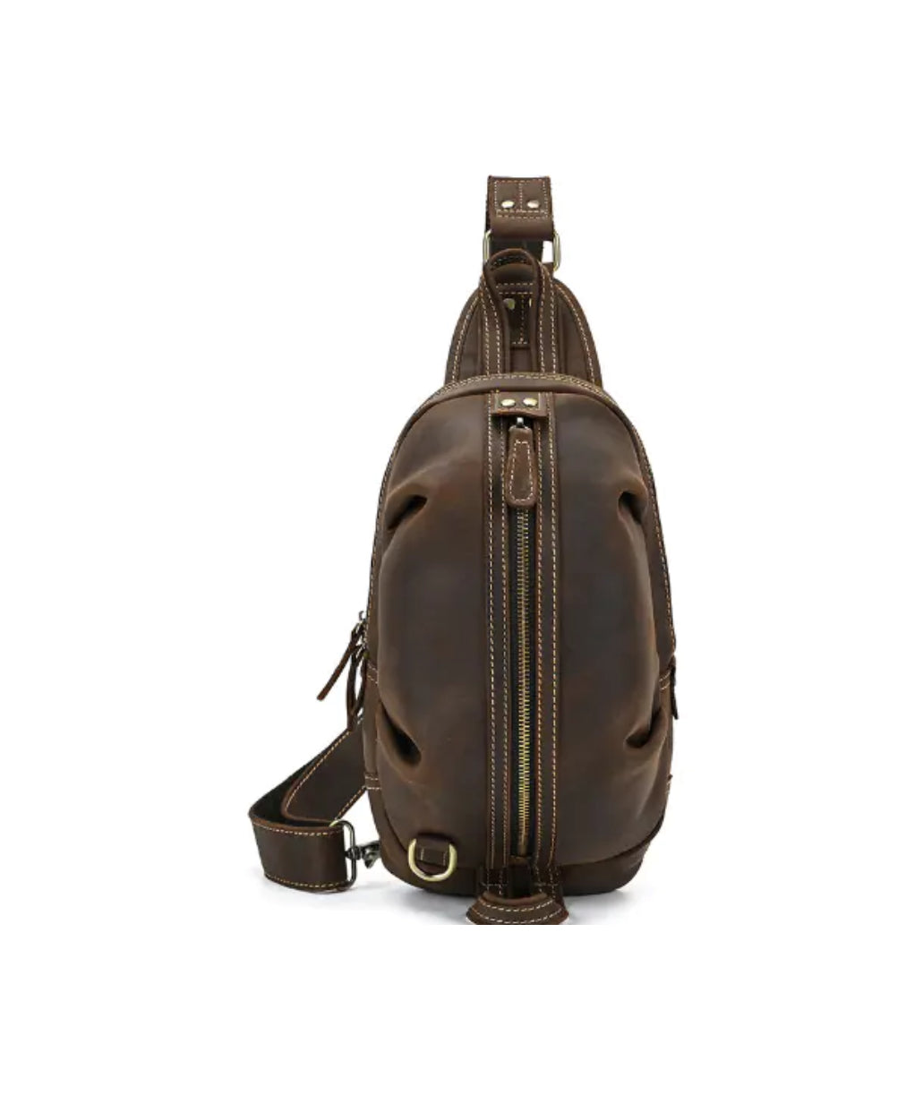 Leather Shoulder Bag