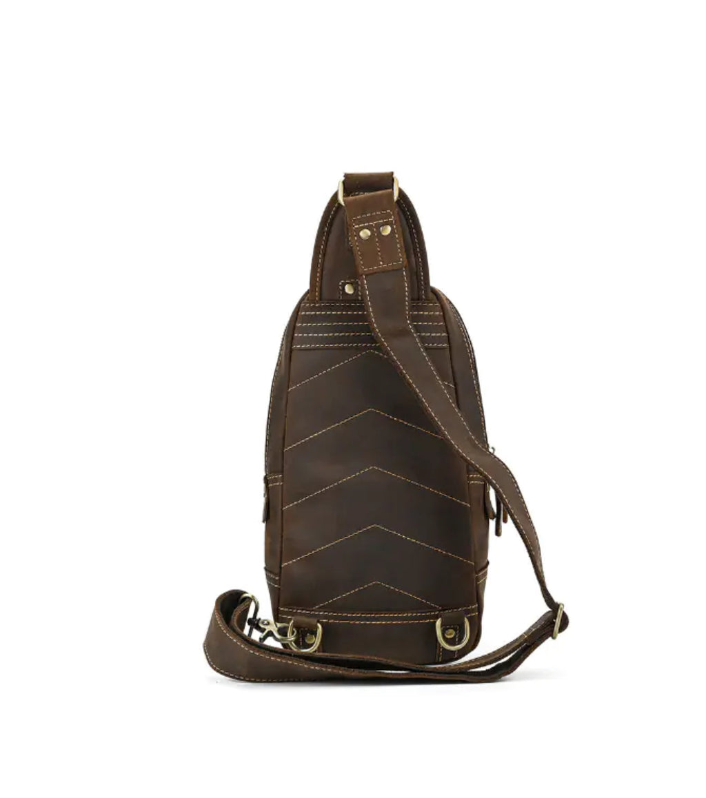 Leather Shoulder Bag