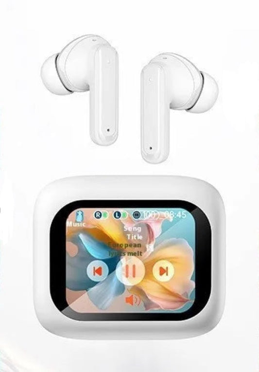 Noise Reduction Earphones with Touch Screen