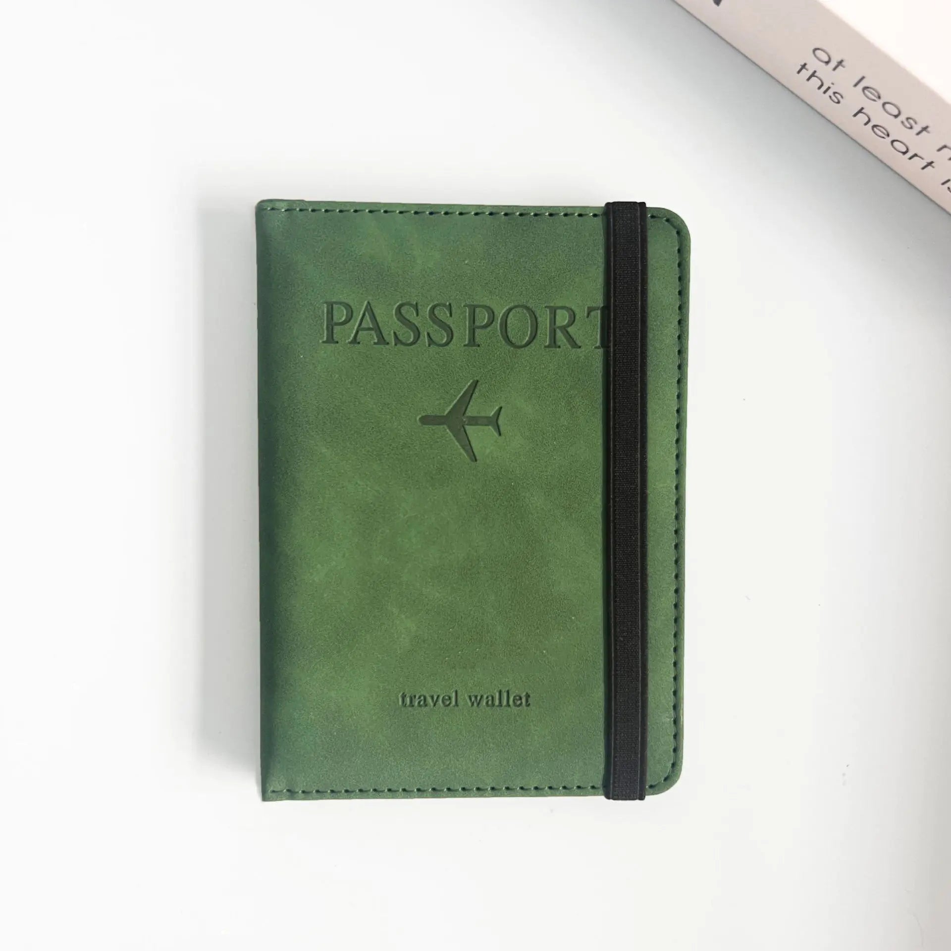 Travel Wallet RFID Passport Holder