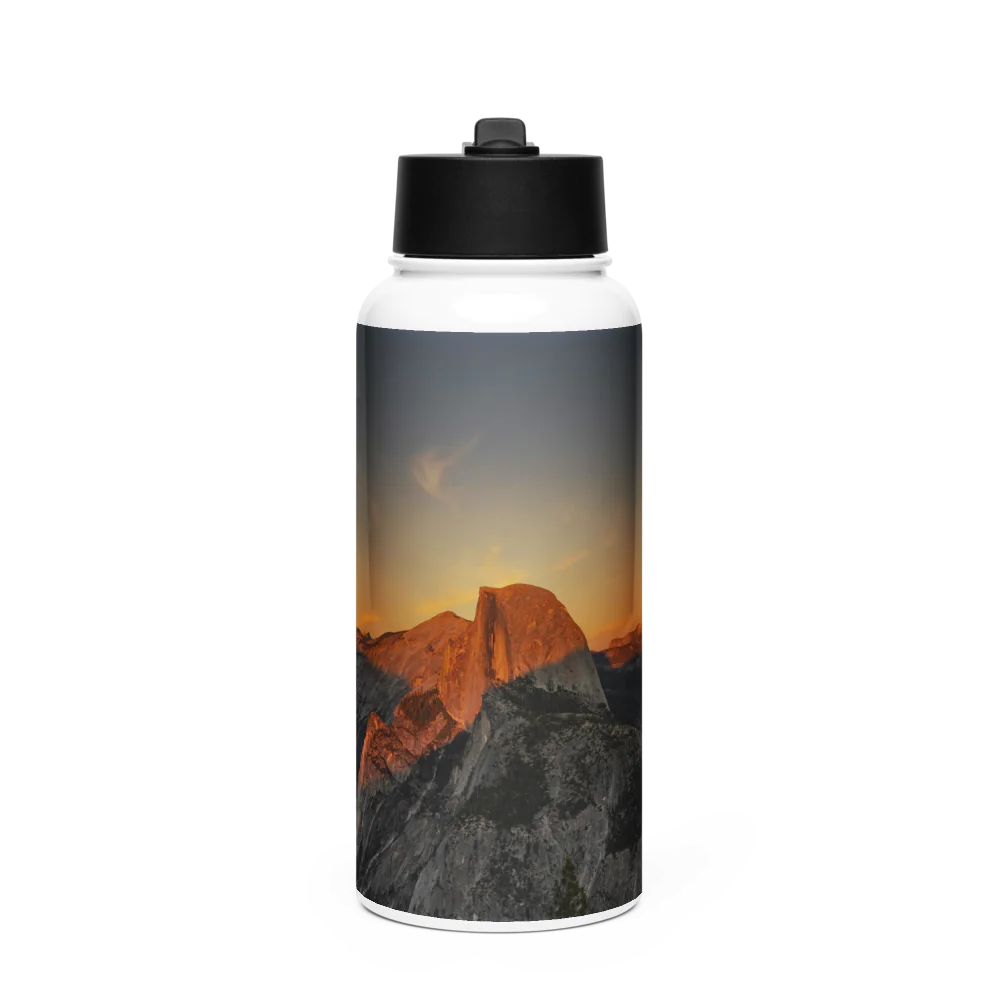 Sunset Mountain-Stainless Steel Bottle