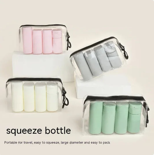 Portable Travel Bottle Set 6-Peice