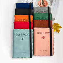 Travel Wallet RFID Passport Holder