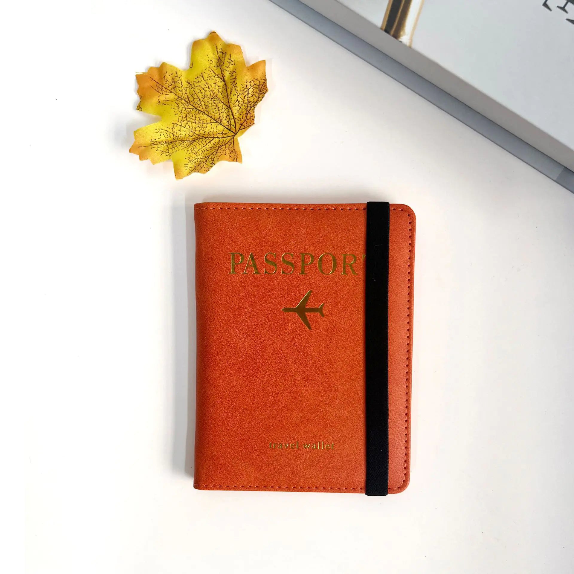 Travel Wallet RFID Passport Holder