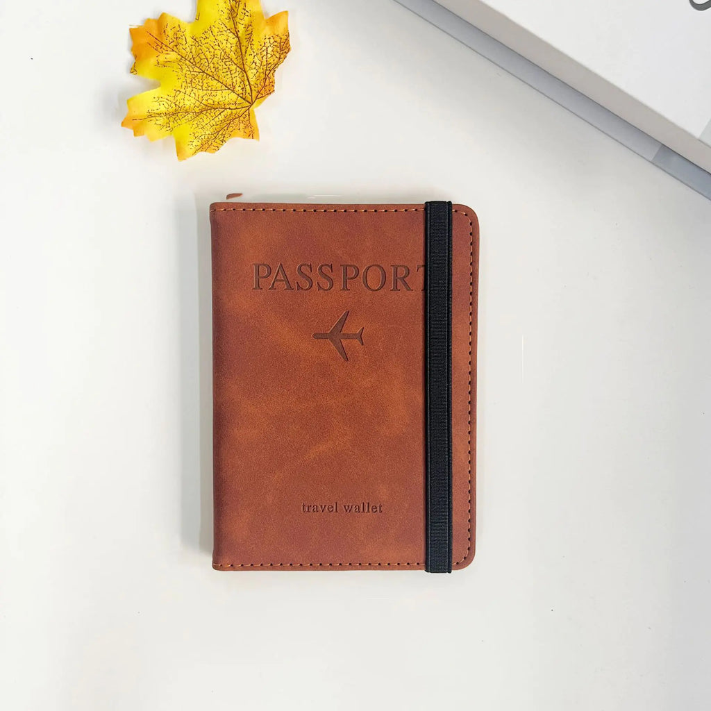Travel Wallet RFID Passport Holder