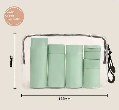 Portable Travel Bottle Set 6-Peice