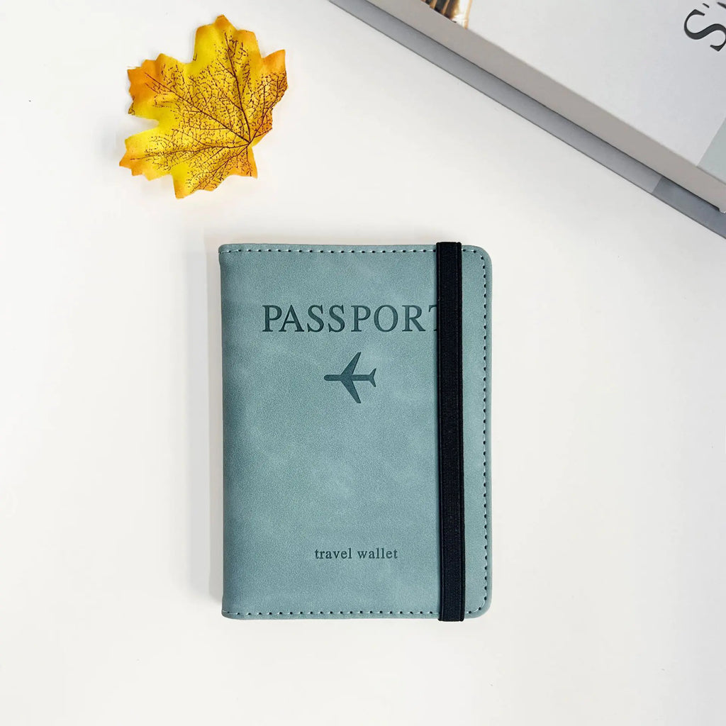 Travel Wallet RFID Passport Holder