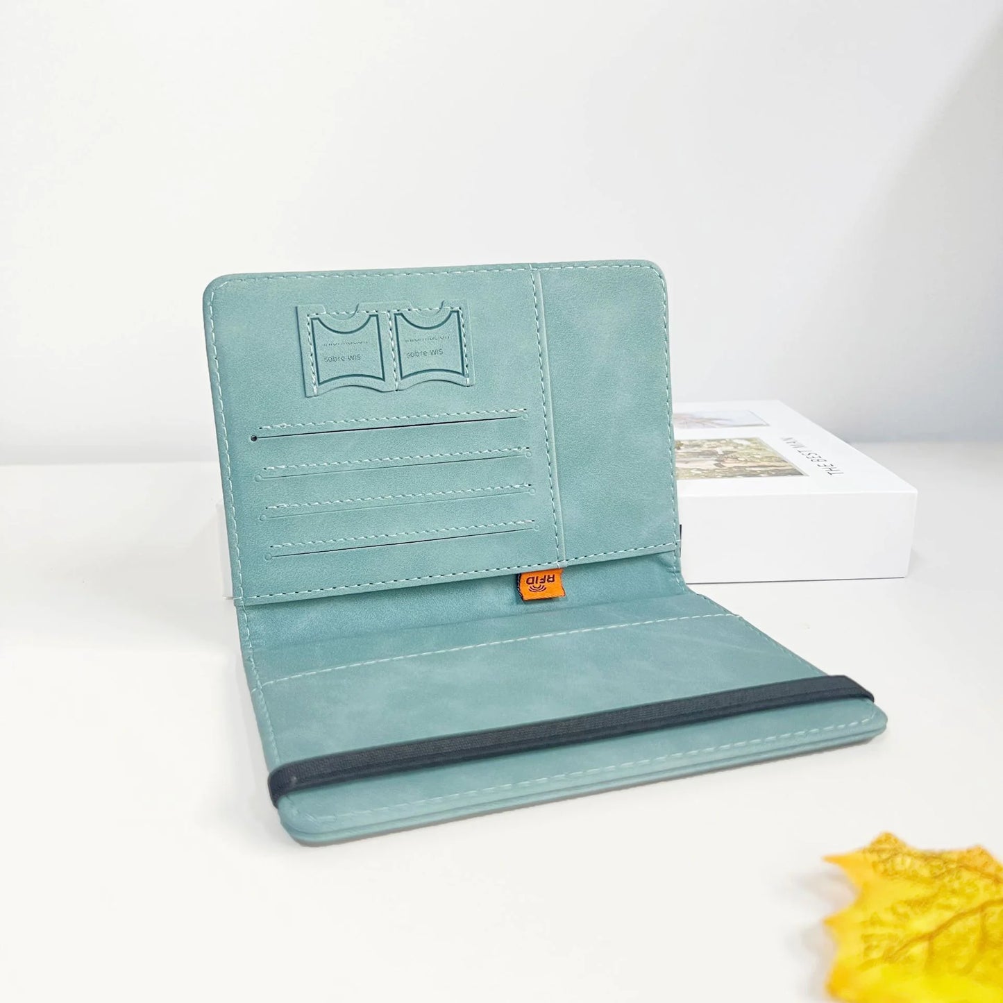 Travel Wallet RFID Passport Holder