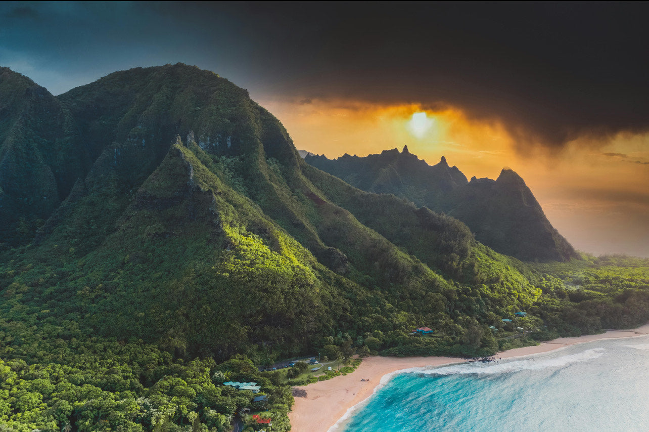 Island Getaway-Stainless Steel Bottle