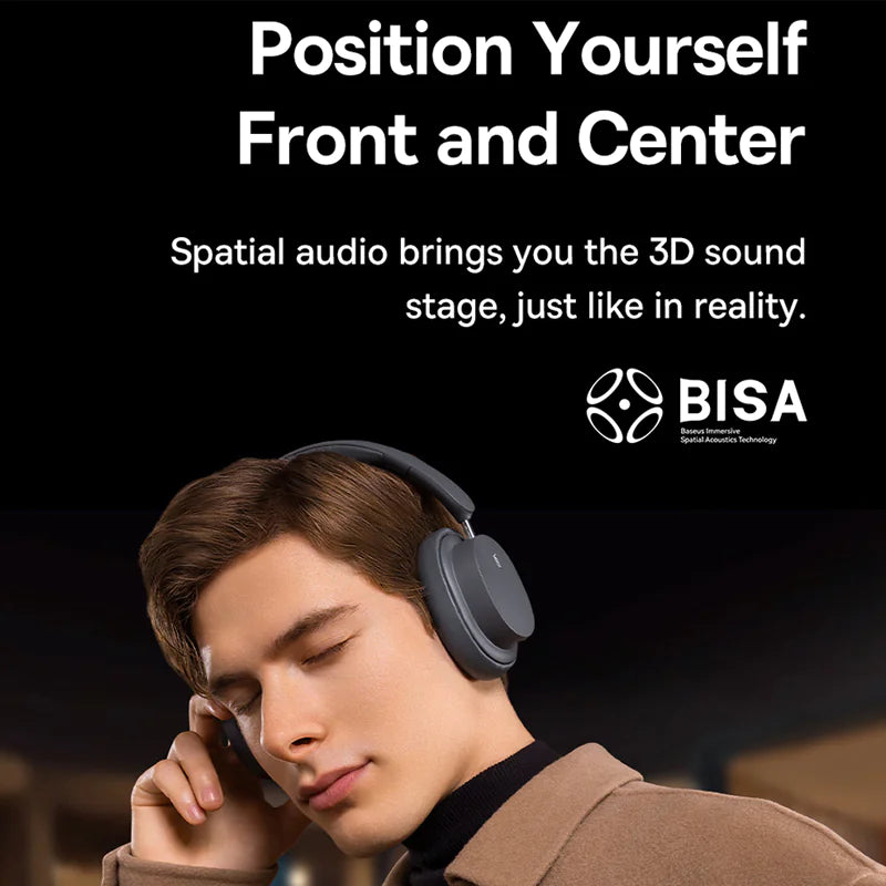 Bluetooth Headset-70Hr Battery Life