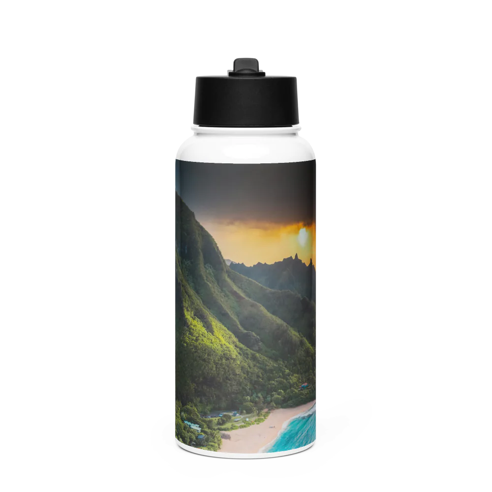 Island Getaway-Stainless Steel Bottle