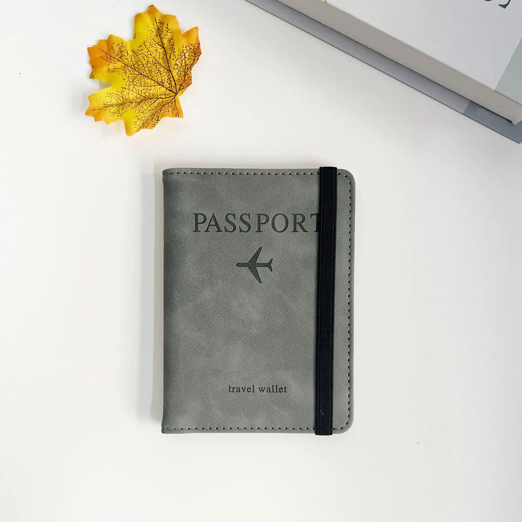 Travel Wallet RFID Passport Holder
