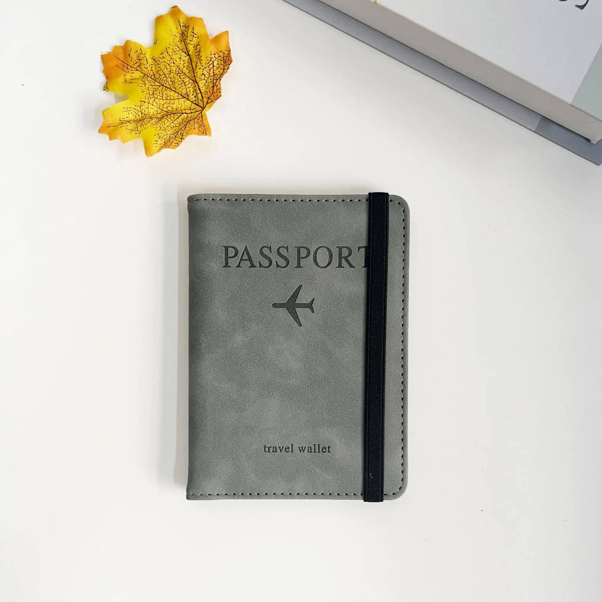Travel Wallet RFID Passport Holder
