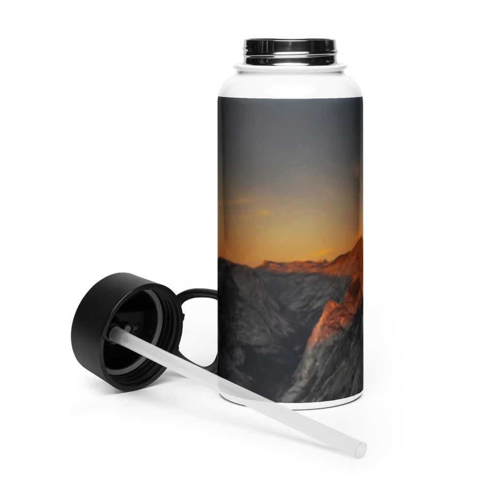 Sunset Mountain-Stainless Steel Bottle